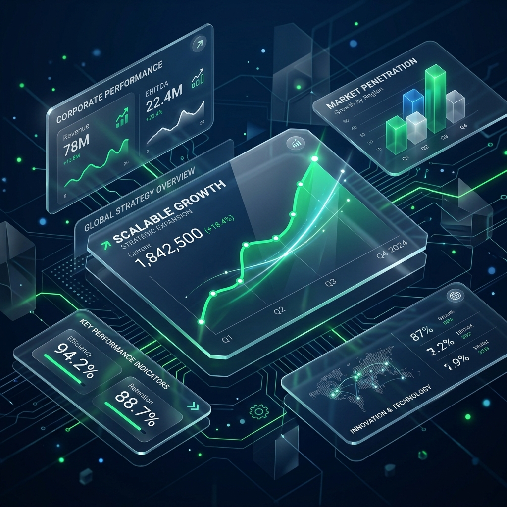 Dashboard Estratégico